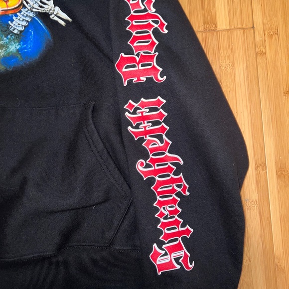 SOLD Spaghetti Boys Screw The World Hoodie - Picture 5 of 6